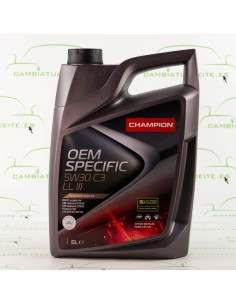 CHAMPION OEM SPECIFIC 5W30 C3 LL III CP-5L