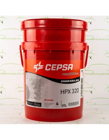 CEPSA PROFESIONAL ENGRANAJES HPX 320...