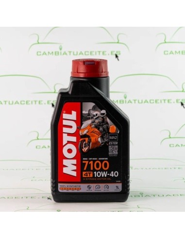 MOTUL 7100 10W40 4T - Aceite para motos