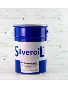 SILVEROIL SILVERGRAS 460/2 GRASA SEMISINTÉTICA DE BASE LÍTICA COMPLEJA CP-5KG