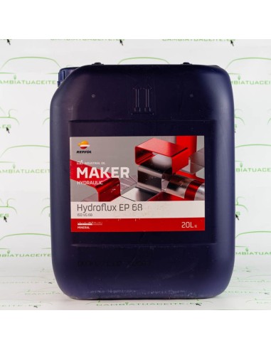 REPSOL HYDROFLUX EP 68 CP-20L