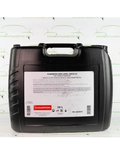 CHAMPION OEM LEVEL 5W30 C4 CP-20L 2