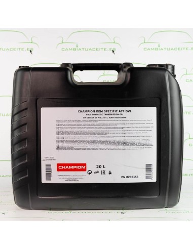 CHAMPION OEM SPECIFIC ATF DVI CP-20L
