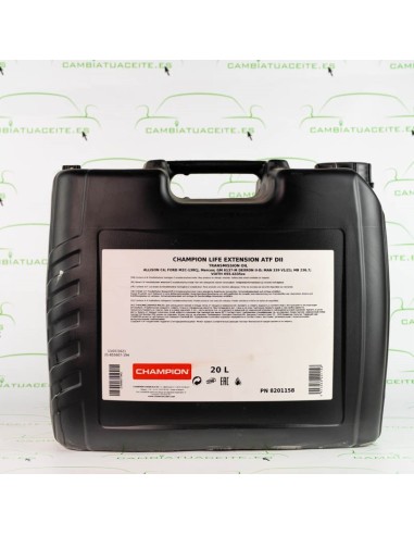 CHAMPION LIFE EXTENSION ATF D II CP-20L