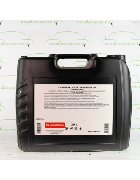 CHAMPION LIFE EXTENSION ATF D II CP-20L