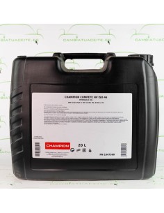 CHAMPION COMPETE HV ISO 46 CP-20L 2