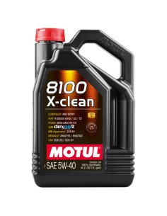 Motul 8100 X clean 5w40 CP-5L