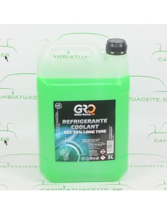 GRO ANTICONGELANTE VERDE 30% (LongTime) CP-5L