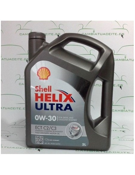 SHELL HELIX ULTRA ECT C2/C3 0w30 CP-5L