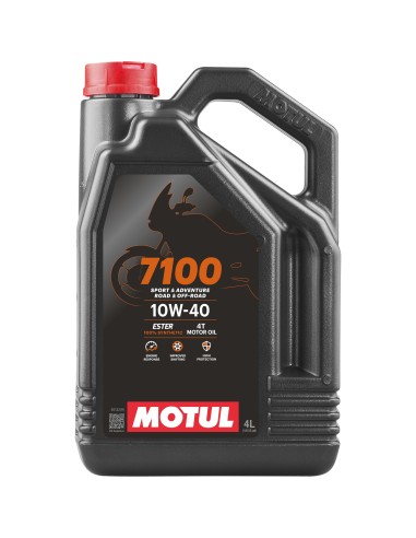 MOTUL 7100 10w40 MOTO 4T 10w40 4L