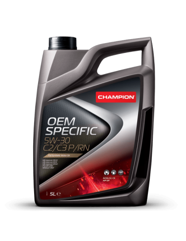 CHAMPION OEM SPECIFIC 5W30 C2/C3 P/RN 5L