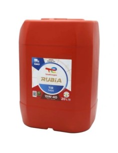 TOTAL RUBIA TIR 7400 15W40...