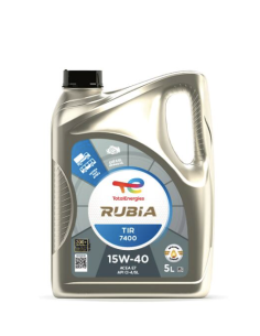 TOTAL RUBIA TIR 7400 15W40...