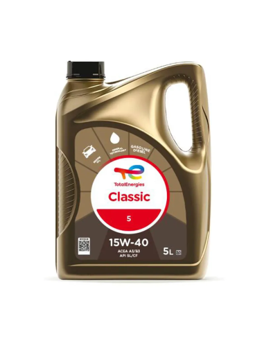 TOTAL CLASSIC 5 15w40 5L