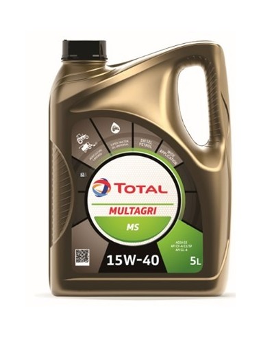 TOTAL MULTAGRI MS 15w40 CP-5L