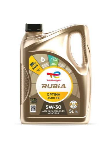 TOTAL RUBIA OPTIMA 3500 FE 5W30 CP-5L