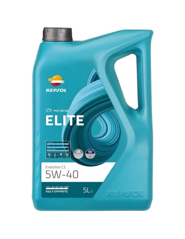 REPSOL ELITE EVOLUTION 5w40 CP-5L