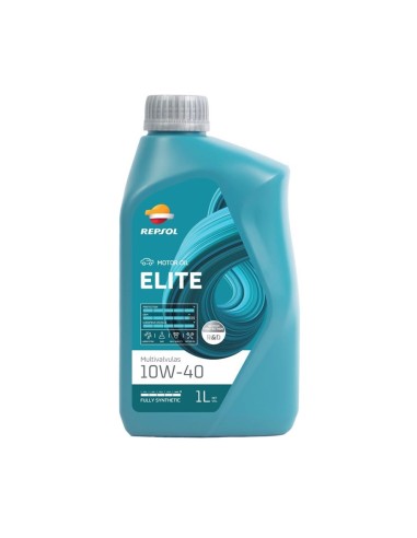 REPSOL ELITE MULTIVALVULAS 10w40 CP-1L