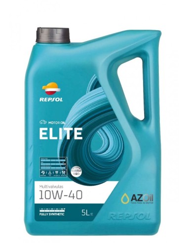 REPSOL ELITE MULTIVÁLVULAS 10W40 5L