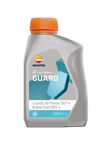 REPSOL LIQUIDO DE FRENOS DOT 4 CP- 500ml