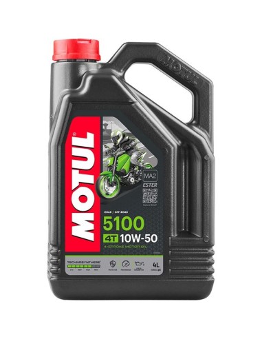 MOTUL 5100 10w50 4T CP-4L