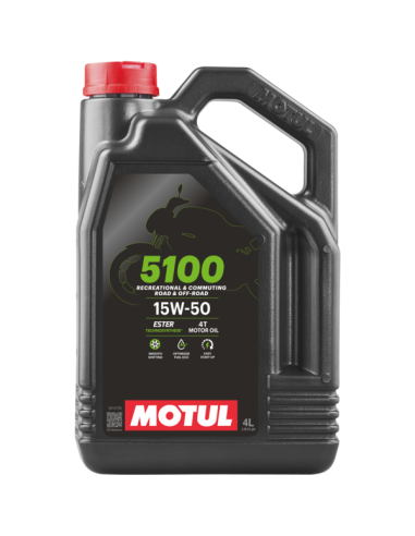 MOTUL 5100 15w50 4T CP-4L