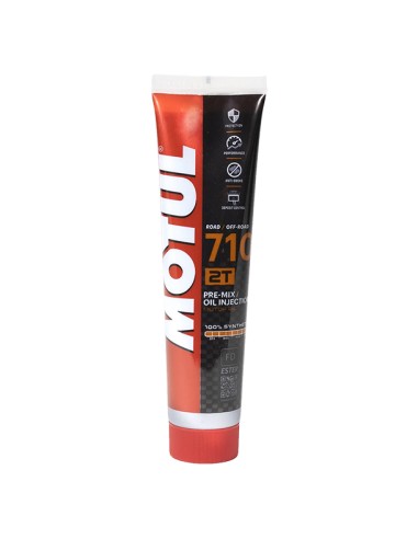 MOTUL 710 2T 125ML (Caja 120 uds.)