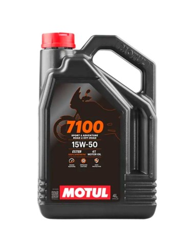 MOTUL 7100 10W50 4T 4L