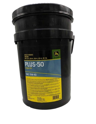 JOHN DEERE PLUS 50 CP-20L