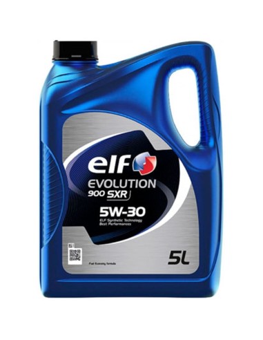 ELF EVOLUTION 900 SXR 5W30 5L