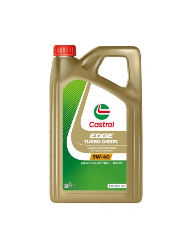 CASTROL EDGE 5w40 TURBO DIESEL 4L