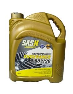 SASH ENDURANCE W 80w90 EP 5L