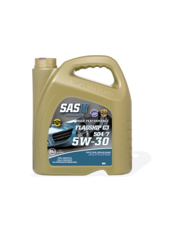 SASH FLAGSHIP C3 504/7 5W30 5L