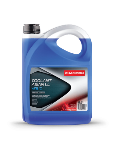 CHAMPION COOLANT ASIAN LL -36ºC 5L