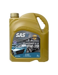 SASH FLAGSHIP G15 0W20 4L