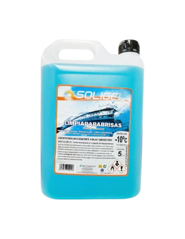 SOLIGEL LAVAPARABRISAS -8ºC...