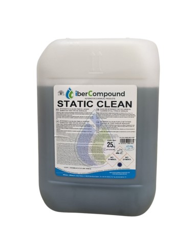 SOLIGEL DETERGENTE STATIC CLEAN 25L