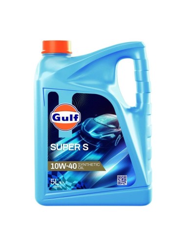 GULF SUPER S 10w40 (Sint.) 5L