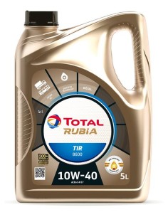 TOTAL RUBIA TIR 8600 10w40...