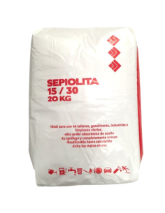 SACO DE SEPIOLITA 20KG