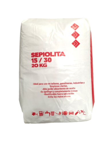 SACO DE SEPIOLITA 20KG