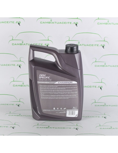 CHAMPION OEM SPECIFIC 0w30 MS-FFE CP-5L