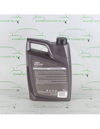CHAMPION OEM SPECIFIC 5w30 LL III CP-5L