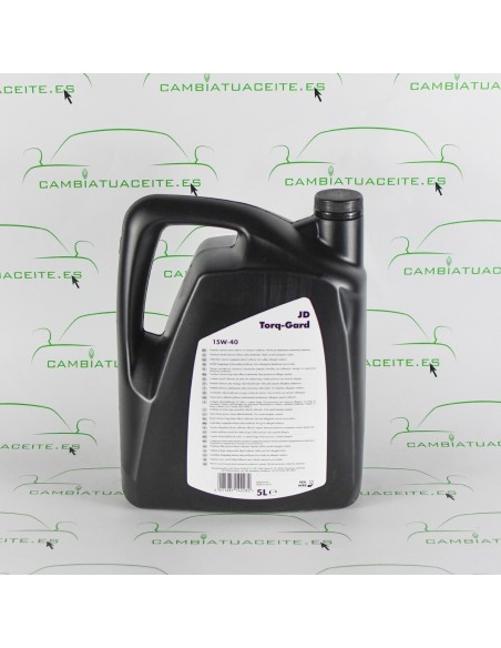 JOHN DEERE TORQ-GARD 15w40 CP-5L