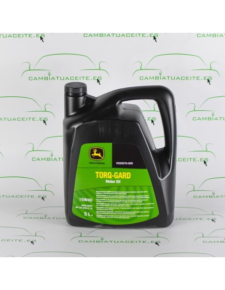 JOHN DEERE TORQ-GARD 15w40 CP-5L
