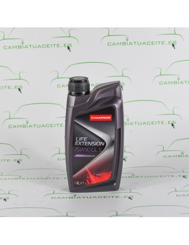 CHAMPION LIFE EXTENSION 75w90 GL5 CP-1L
