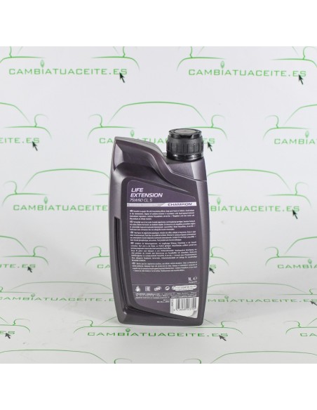 CHAMPION LIFE EXTENSION 75w90 GL5 CP-1L