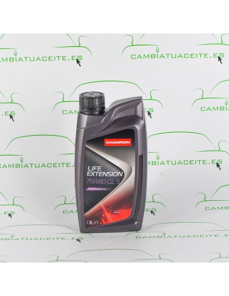 CHAMPION LIFE EXTENSION 75w80 GL5 CP-1L
