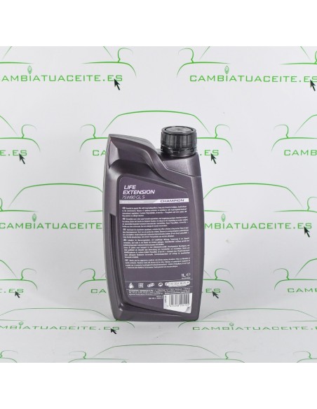 CHAMPION LIFE EXTENSION 75w80 GL5 CP-1L