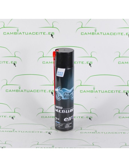 ELF MOTO MULTI LUBE+ SPRAY CP-400ml.